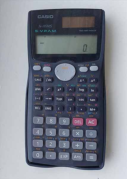 My calculator