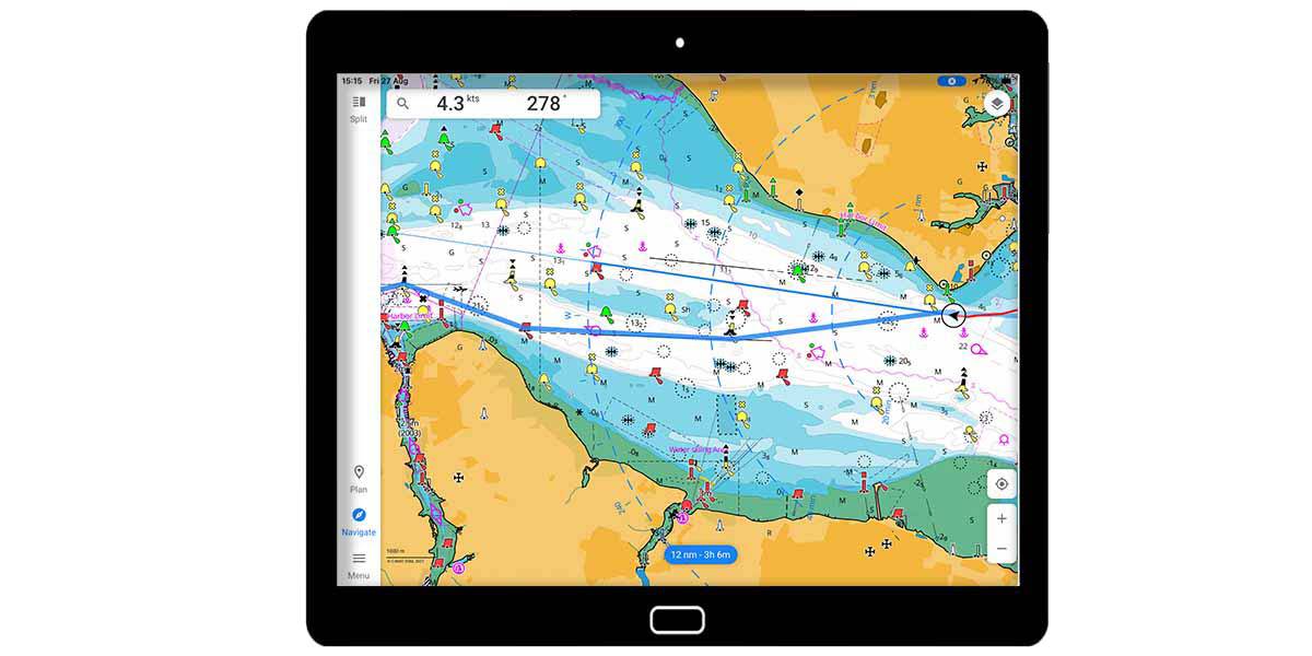 Top 5 Marine Navigation Apps For Android Casual Navigation