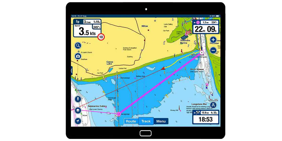 Top 5 Marine Navigation Apps For Android Casual Navigation