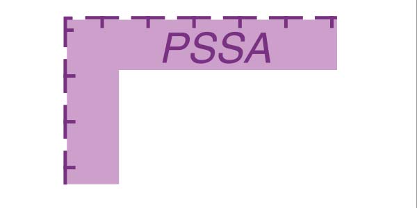 PSSA symbol from a nautical chart