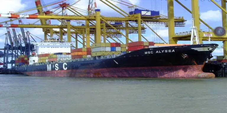 MSC Alyssa in port